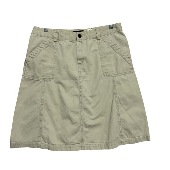 Eddie Bauer Dresses & Skirts - Eddie Bauer Khaki Skirt Women’s Size 10